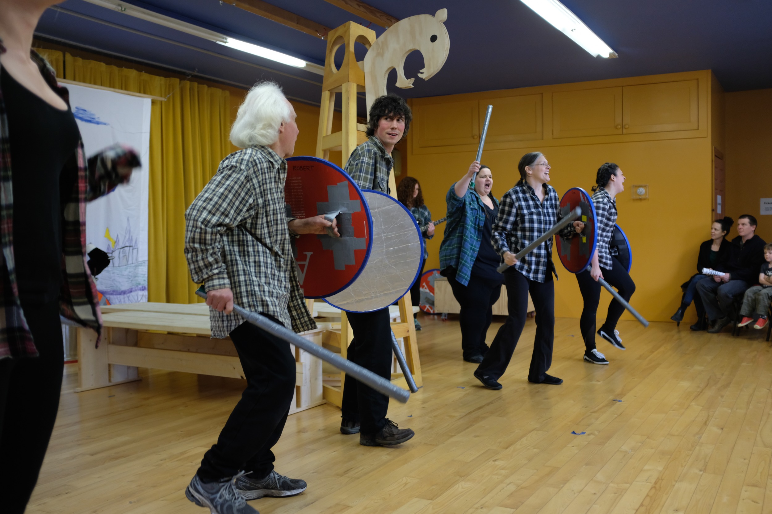 Viking Tales production image